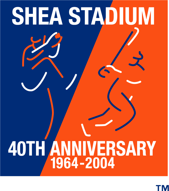 New York Mets 2004 Stadium Logo iron on paper